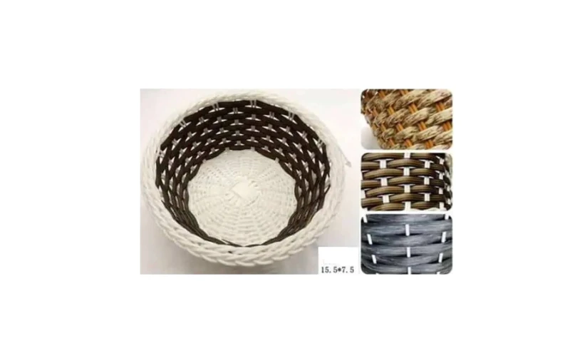 Coș 15.5x7.5Cm Pvc A-13703 WEI